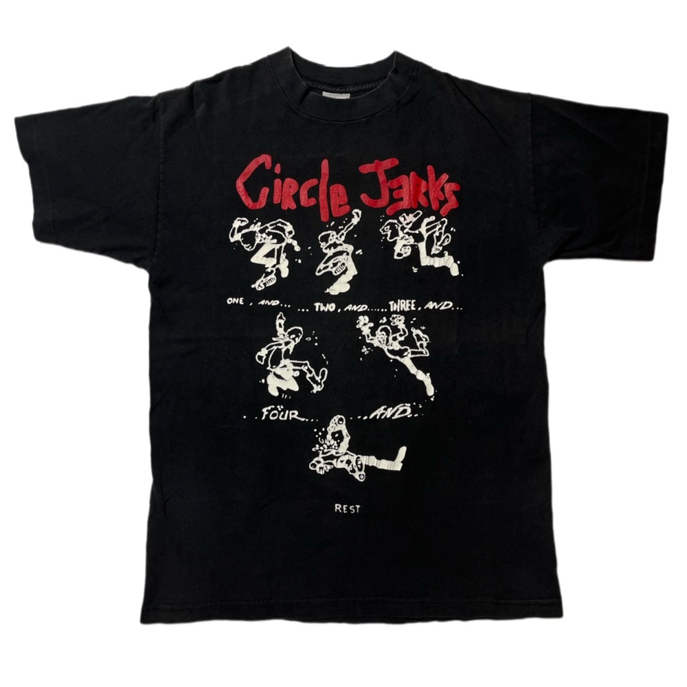 Vintage 90s Circle Jerks T-Shirt